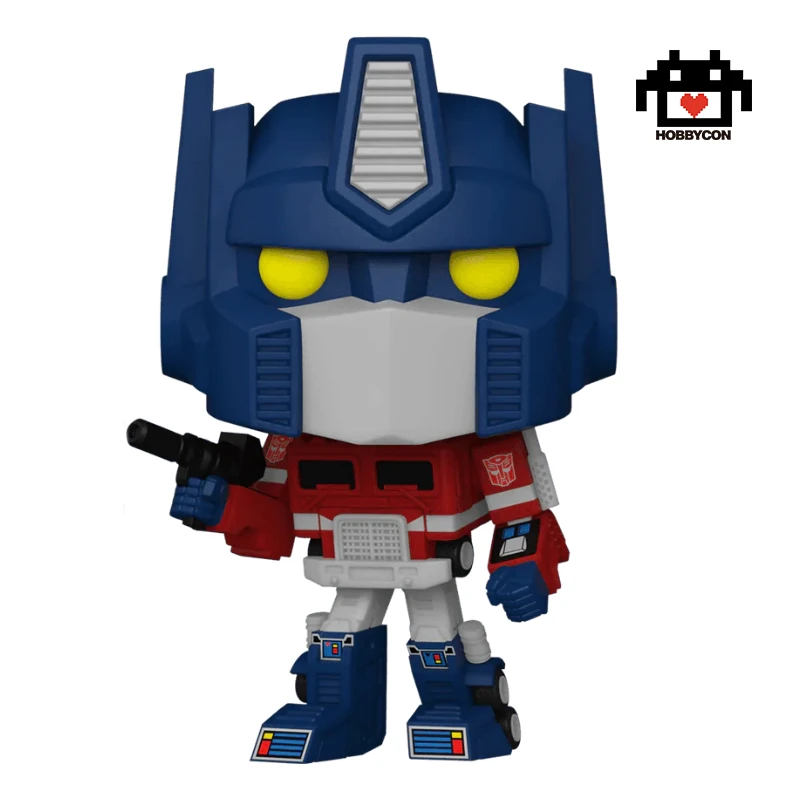 Transformers-More Than Meets the Eye-Optimus Prime-131-Hobby Con-Funko Pop