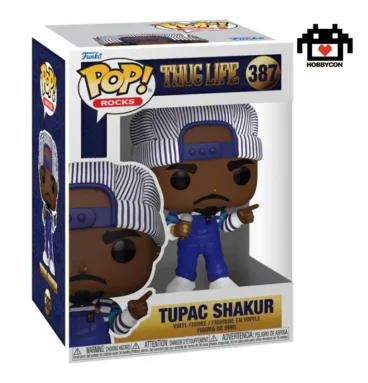 Tupac Shakur-Thug Life-387-Hobby Con-Funko Pop