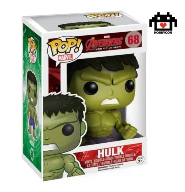 Avengers: Age of Ultron-Hulk-68-Hobby Con-Funko Pop