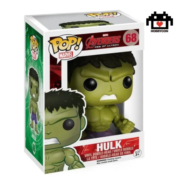 Avengers: Age of Ultron-Hulk-68-Hobby Con-Funko Pop