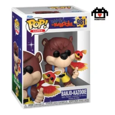 Banjo Kazooie-981-Hobby Con-Funko Pop