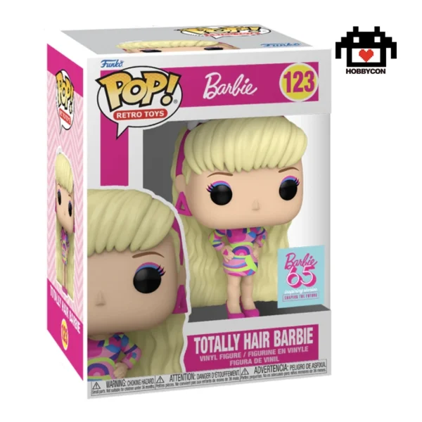 Barbie-123-Hobby Con-Funko Pop-65 Aniversario