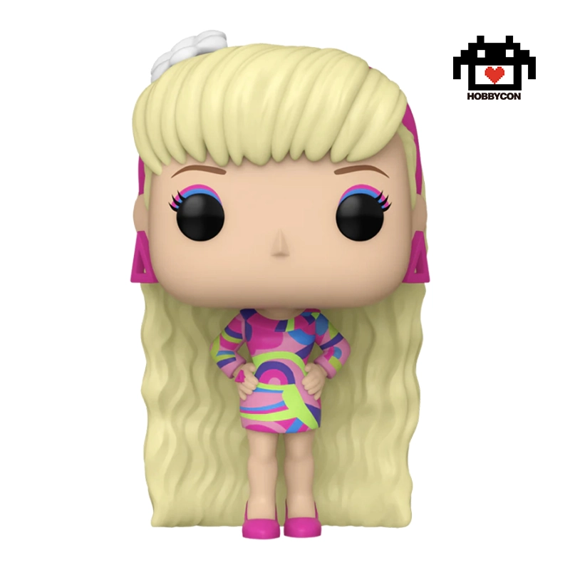 Barbie-123-Hobby Con-Funko Pop-65 Aniversario