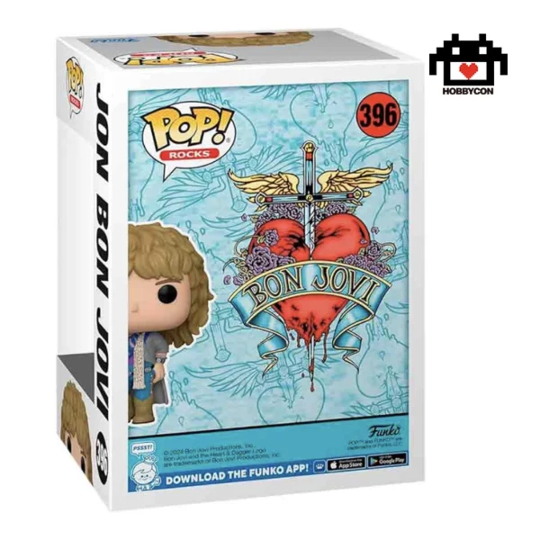 Bon Jovi-Jon Bon Jovi-396-Hobby Con-Funko Pop