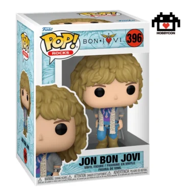 Bon Jovi-Jon Bon Jovi-396-Hobby Con-Funko Pop