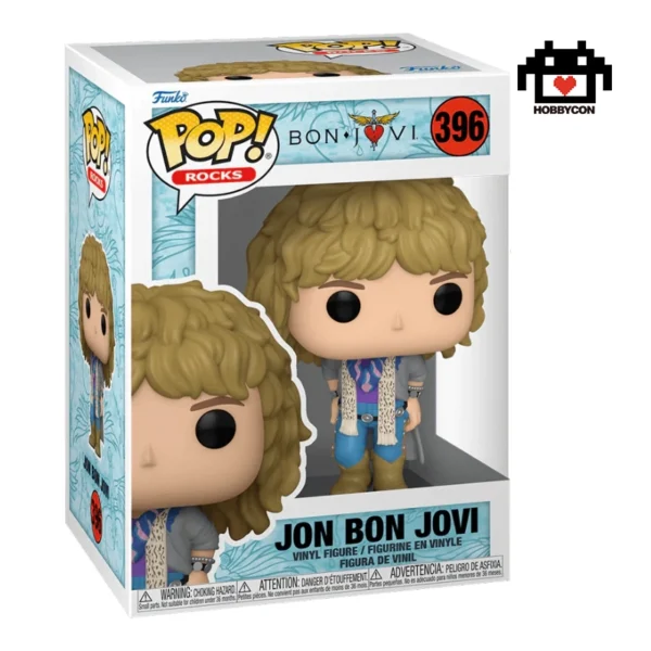 Bon Jovi-Jon Bon Jovi-396-Hobby Con-Funko Pop