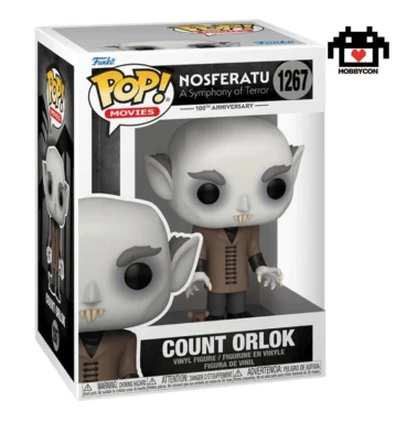 Count Orlok-1267-Nosferatu-Hobby Con-Funko Pop