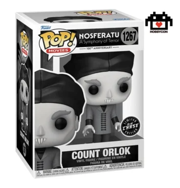 Count Orlok-Chase-1267-Nosferatu-Hobby Con-Funko Pop