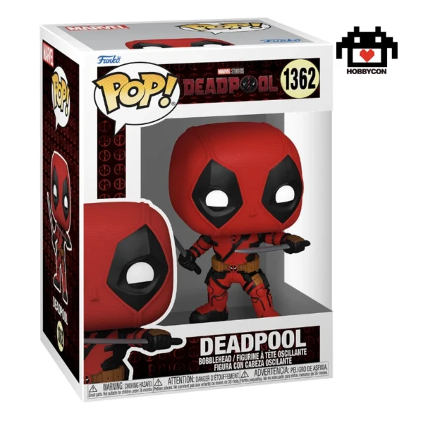 Deadpool-1362-Hobby Con-Funko Pop