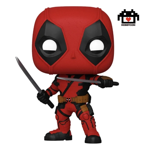 Deadpool-1362-Hobby Con-Funko Pop