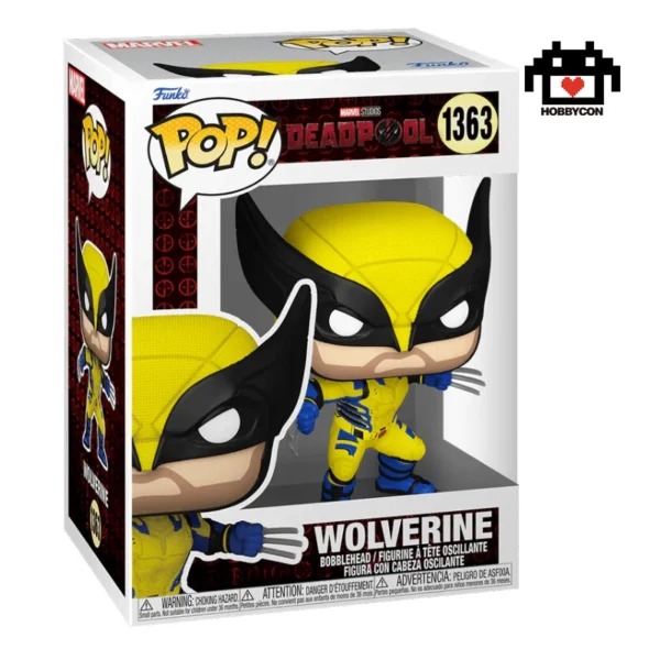 Deadpool-Wolverine-1363-Hobby Con-Funko Pop