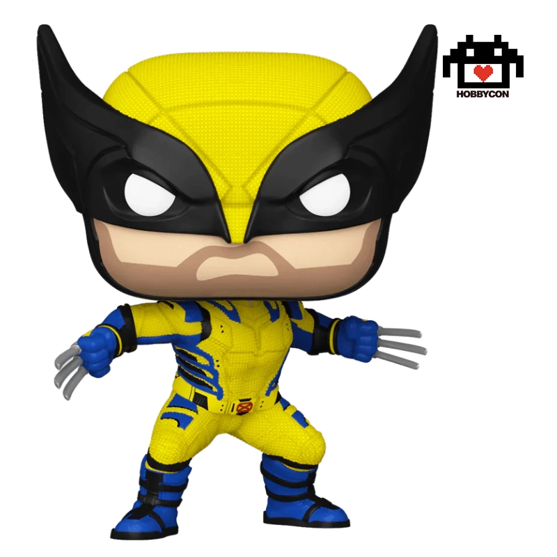 Deadpool-Wolverine-1363-Hobby Con-Funko Pop