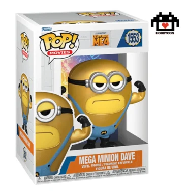 Despicable Me 4-Mega Minion Dave-1553-Hobby Con-Funko Pop