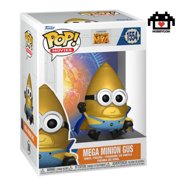 Despicable Me 4-Mega Minion Gus-1554-Hobby Con-Funko Pop