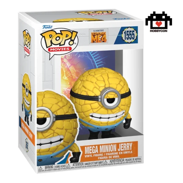 Despicable Me 4-Mega Minion Jerry-1555-Hobby Con-Funko Pop