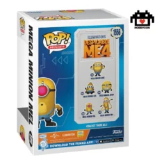 Despicable Me 4-Mega Minion Mel-1556-Hobby Con-Funko Pop