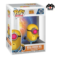 Despicable Me 4-Mega Minion Mel-1556-Hobby Con-Funko Pop