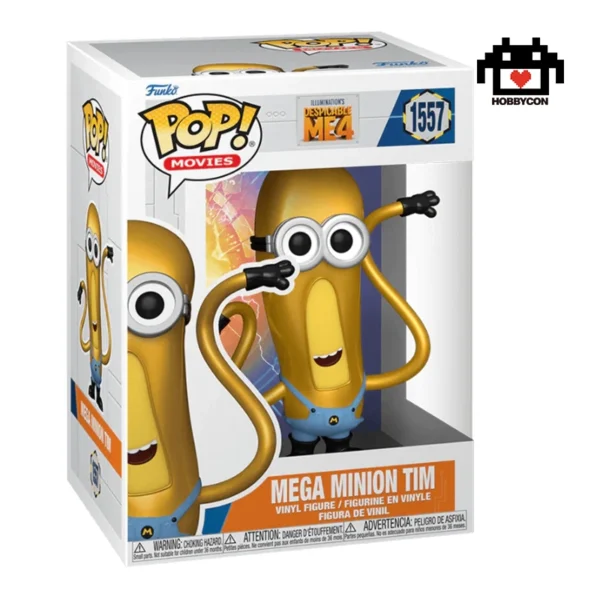 Despicable Me 4-Mega Minion Tim-1557-Hobby Con-Funko Pop