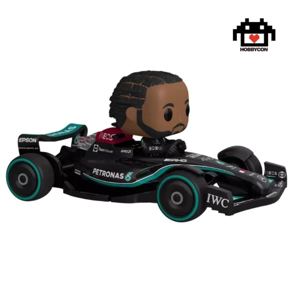 F1-Lewis Hamilton-308-Hobby Con-Funko Pop-