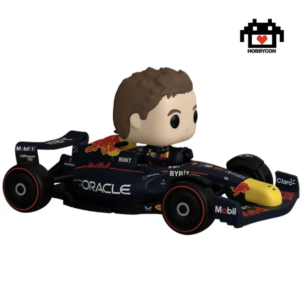 F1-Max Verstappen-307-Hobby Con-Funko Pop-Oracle Red Bull Racing