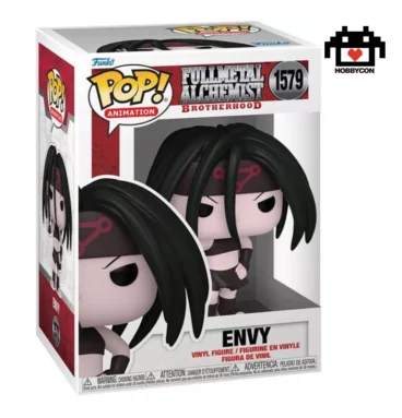 Fullmetal Alchemist-Envy-1579-Hobby Con-Funko Pop