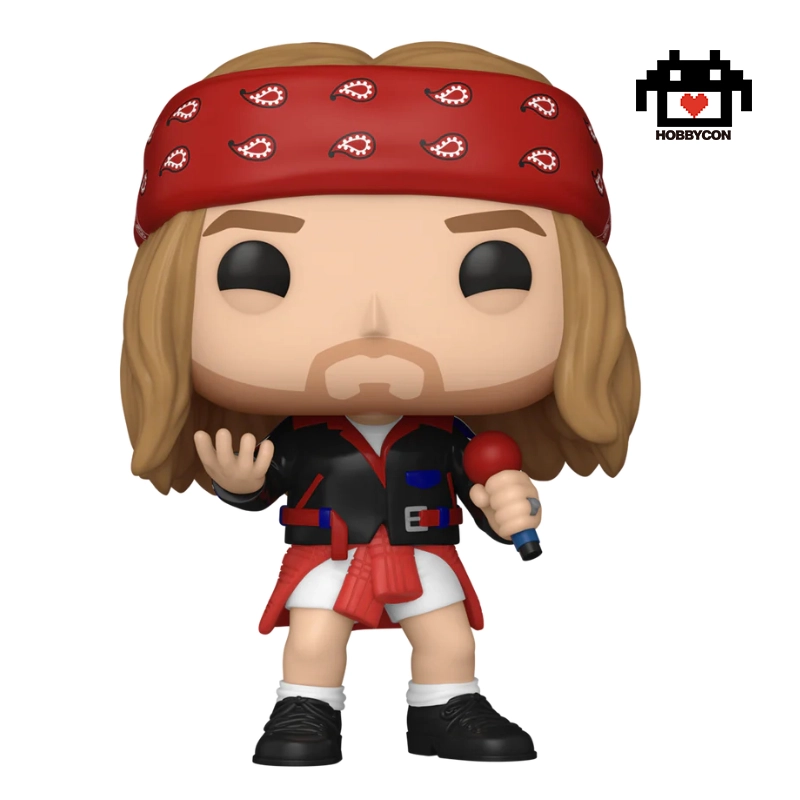 Guns and Roses-Axl Rose-Chase-397-Hobby Con-Funko Pop