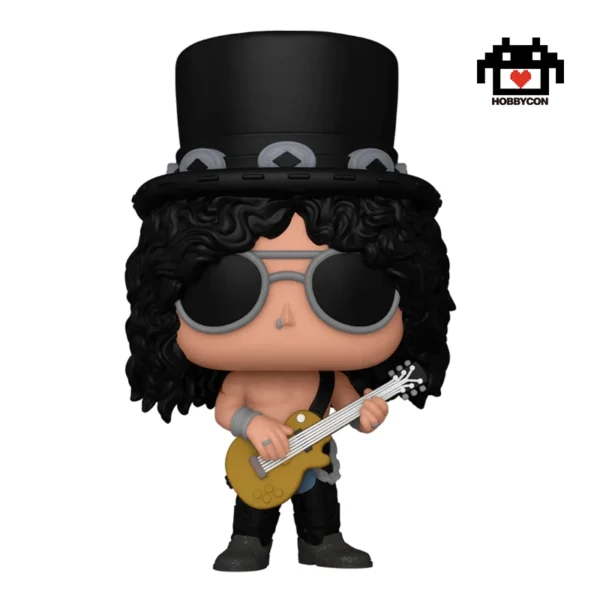 Guns and Roses-Slash-398-Hobby Con-Funko Pop