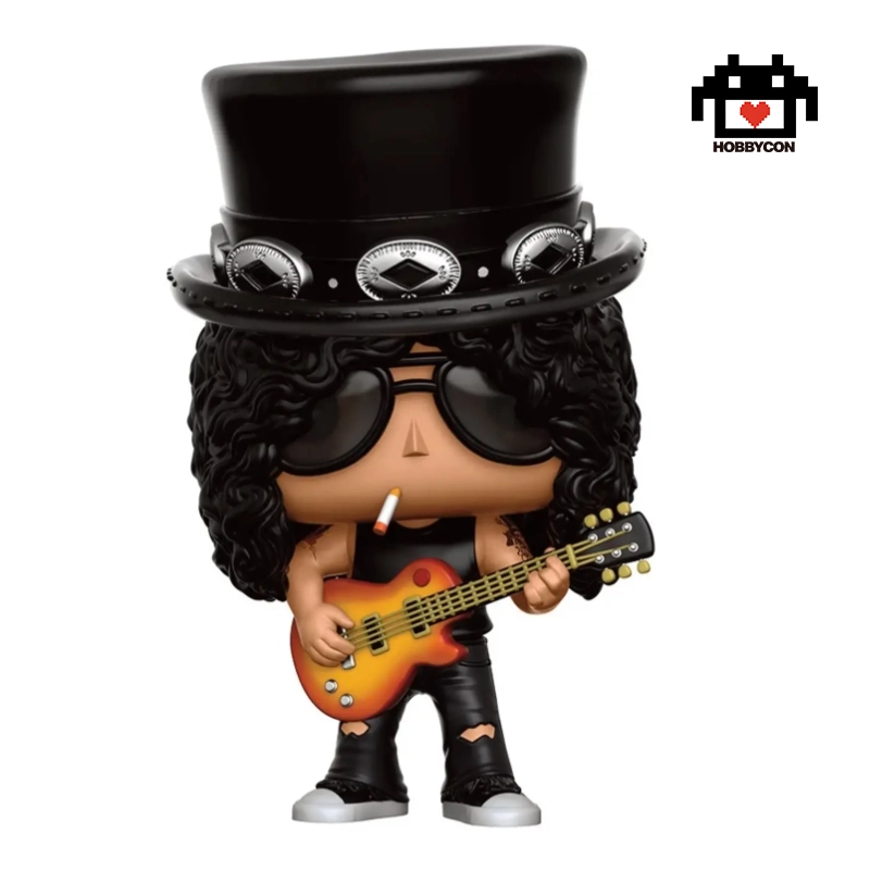 Guns and Roses-Slash-51-Hobby Con-Funko Pop