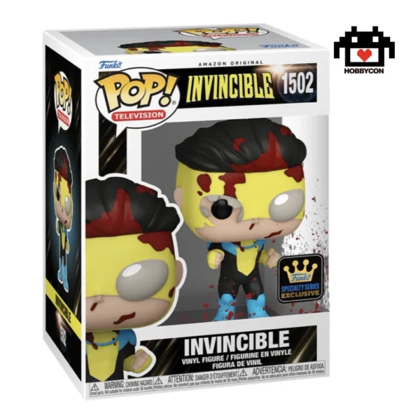 Invincible-Specialty Series-1502-Hobby Con-Funko Pop