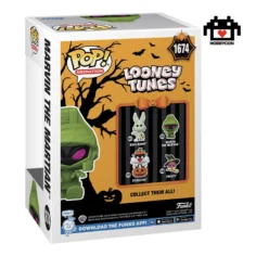 Looney Tunes-Marvin the Martian-1674-Hobby Con-Funko Pop-Entertainment Earth