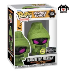 Looney Tunes-Marvin the Martian-1674-Hobby Con-Funko Pop-Entertainment Earth