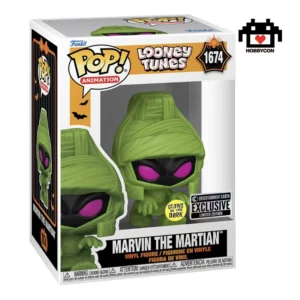 Looney Tunes-Marvin the Martian-1674-Hobby Con-Funko Pop-Entertainment Earth