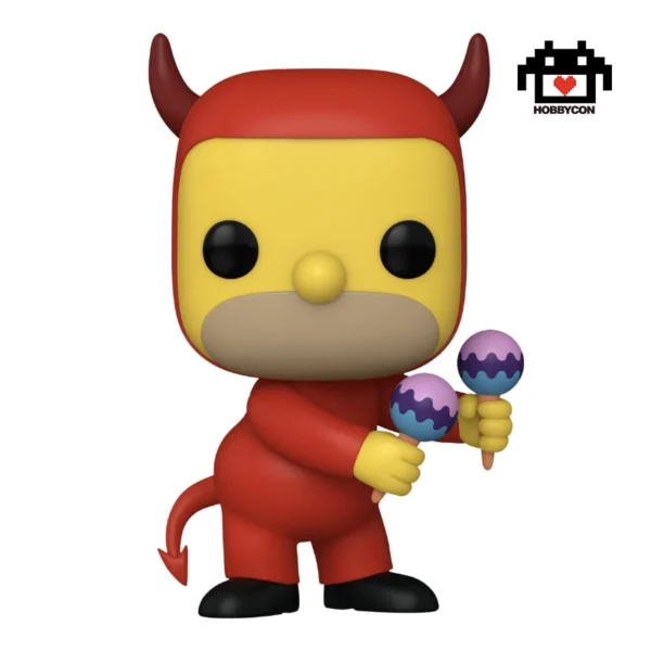 Los Simpsons-Evil Homer-1367-Hobby Con-Funko Pop