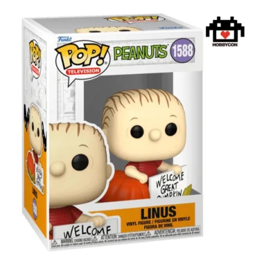 Peanuts-Linus-1588-Hobby Con-Funko Pop