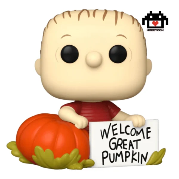 Peanuts-Linus-1588-Hobby Con-Funko Pop