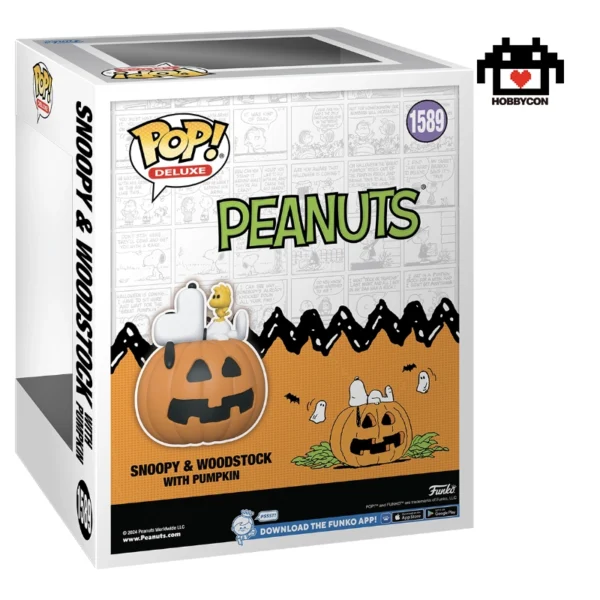 Peanuts-Snoopy-Woodstock-1589-Hobby Con-Funko Pop