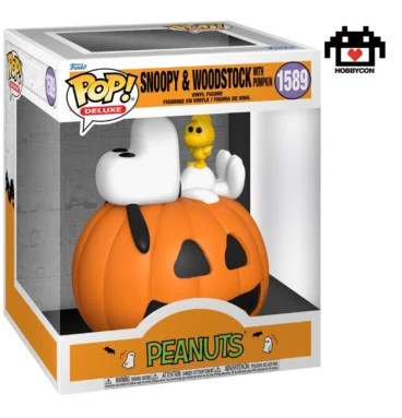 Peanuts-Snoopy-Woodstock-1589-Hobby Con-Funko Pop