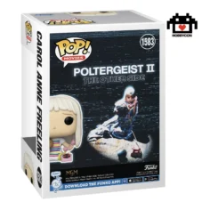 Poltergeist II-Carol Anne Freeling-1583-Hobby Con-Funko Pop