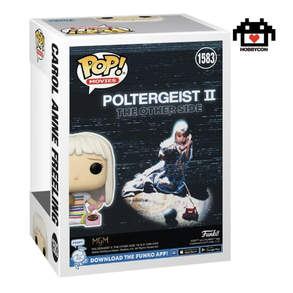 Poltergeist II-Carol Anne Freeling-1583-Hobby Con-Funko Pop