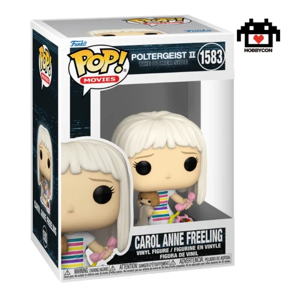 Poltergeist II-Carol Anne Freeling-1583-Hobby Con-Funko Pop