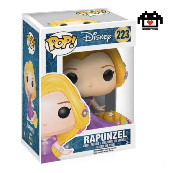 Enredados-Rapunzel-223-Hobby Con-Funko Pop