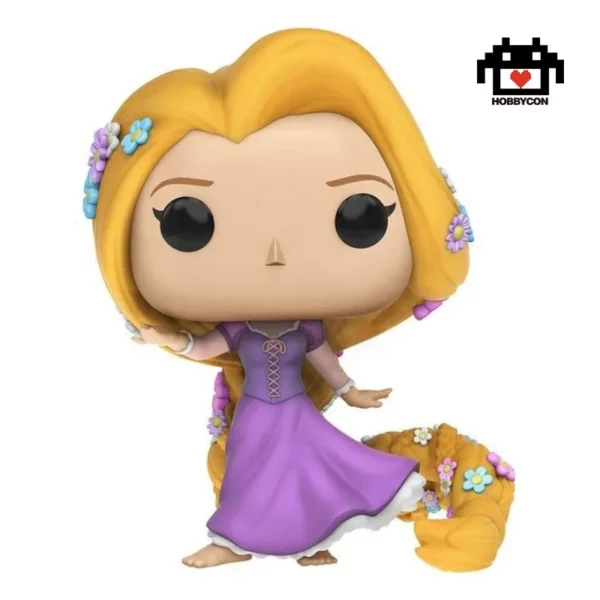 Enredados-Rapunzel-223-Hobby Con-Funko Pop