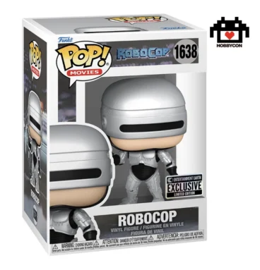 Robocop-1638-Hobby Con-Funko Pop-Entertainment Earth