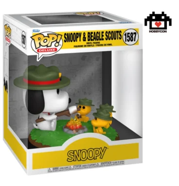 Snoopy-1587-Beagle Scouts-Hobby Con-Funko Pop