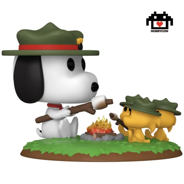 Snoopy-1587-Beagle Scouts-Hobby Con-Funko Pop