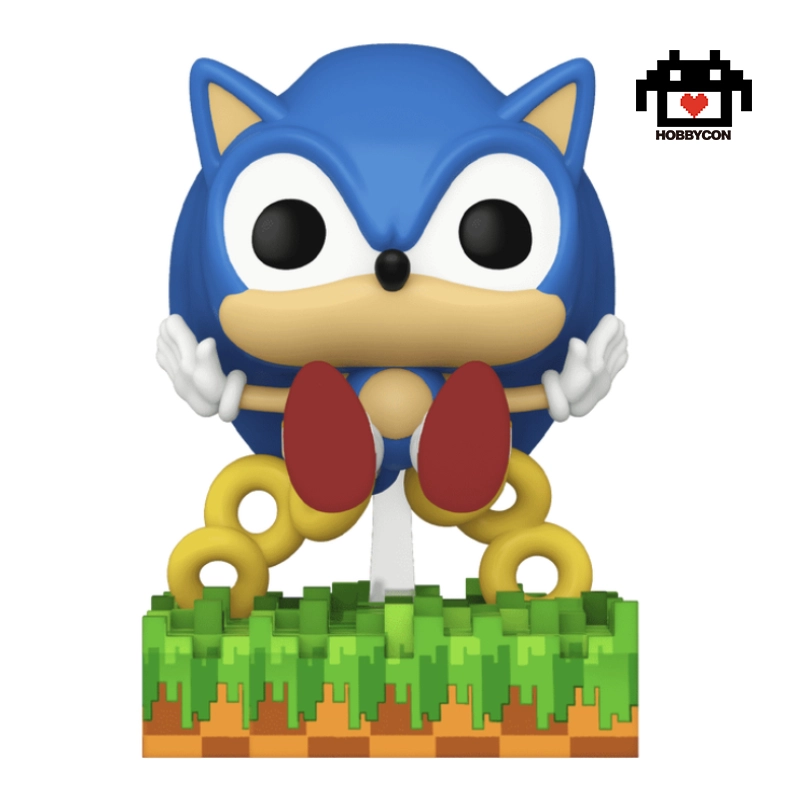 Ring Scatter Sonic-Sonic the Hedgehog-918-Hobby Con-Funko Pop-Previews Exclusive