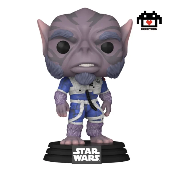 Star Wars-The Mandalorian-Zeb Orrelios-716-Entertainmente Earth-Hobby Con-Funko Pop