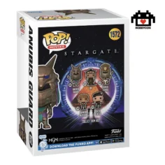 Stargate-Anubis GUard-1572-Hobby Con-Funko Pop