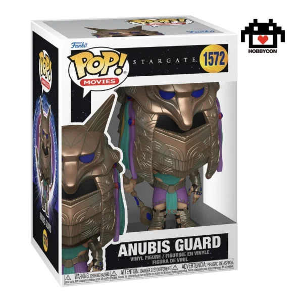 Stargate-Anubis GUard-1572-Hobby Con-Funko Pop