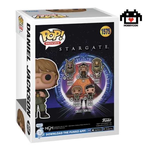 Stargate-Daniel Jackson-1575-Hobby Con-Funko Pop